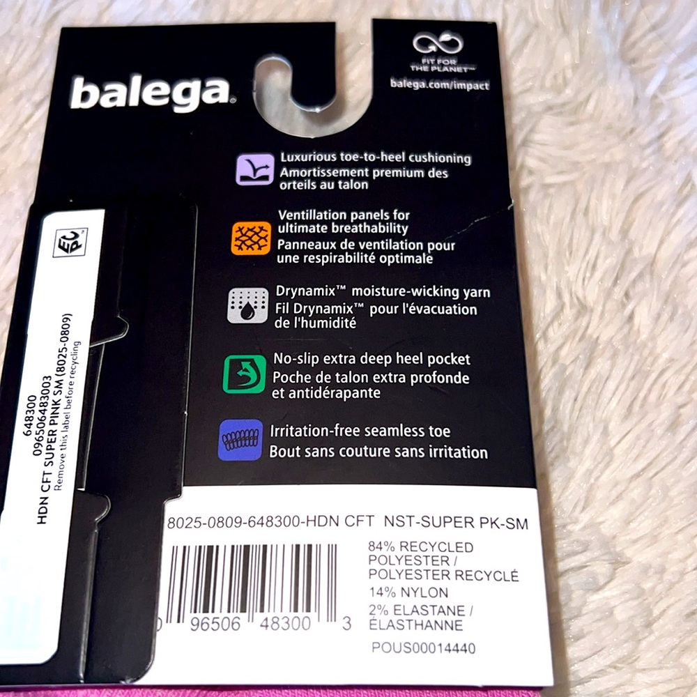 BALEGA HIDDEN COMFORT NO SHOWS - Picture 2 of 2
